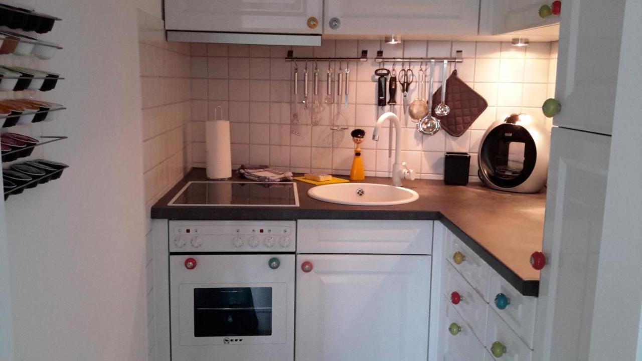 Ferienwohnung Smucke Stuuv II&III Glücksburg Exterior foto