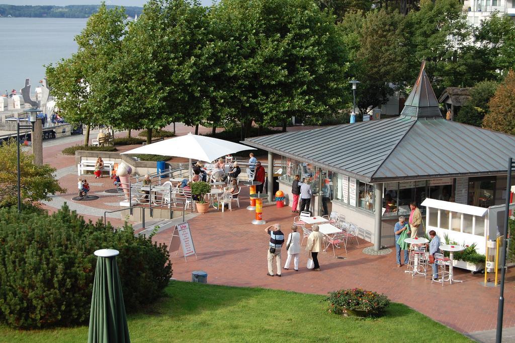 Ferienwohnung Smucke Stuuv II&III Glücksburg Exterior foto