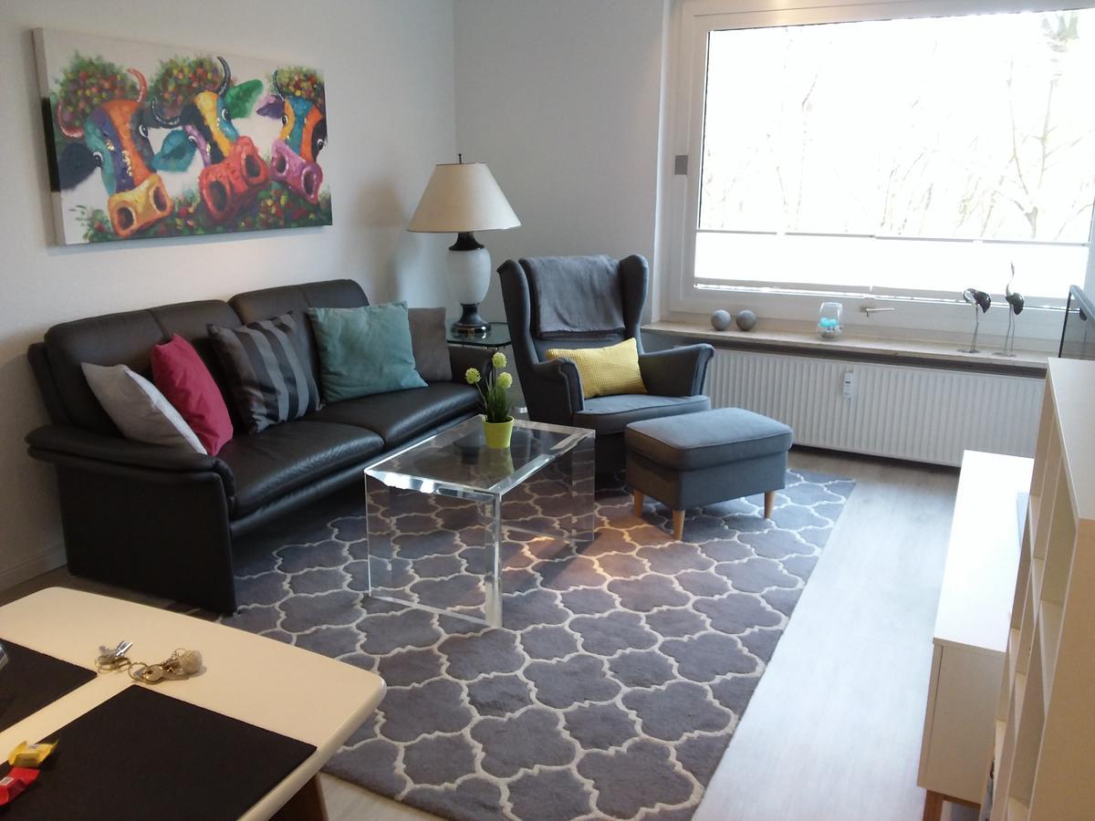 Ferienwohnung Smucke Stuuv II&III Glücksburg Exterior foto